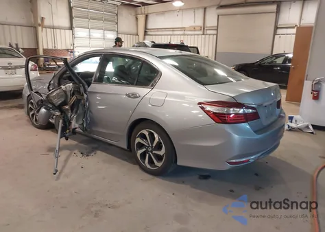 2017 Honda Accord Ex-L from USA, damaged, VIN 1HGCR2F8XHA065053